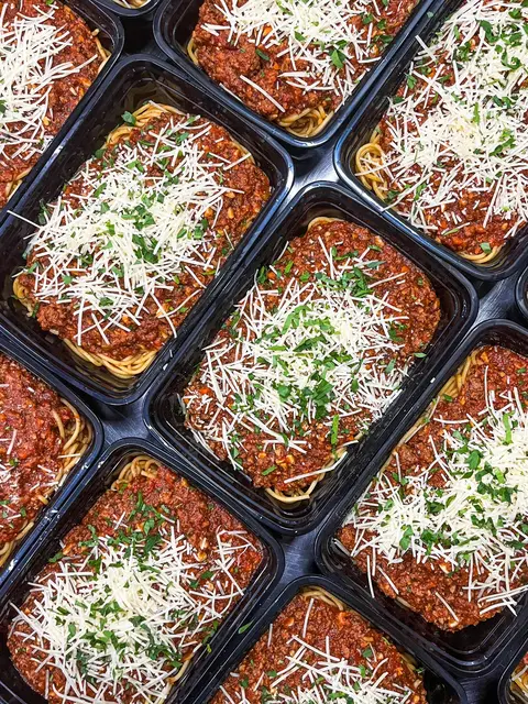 Spaghetti & Italian Ragu