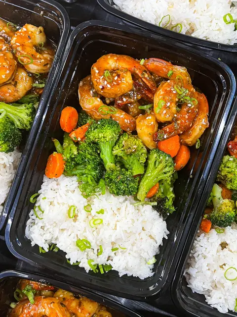 Wellness: Sesame Ginger Shrimp